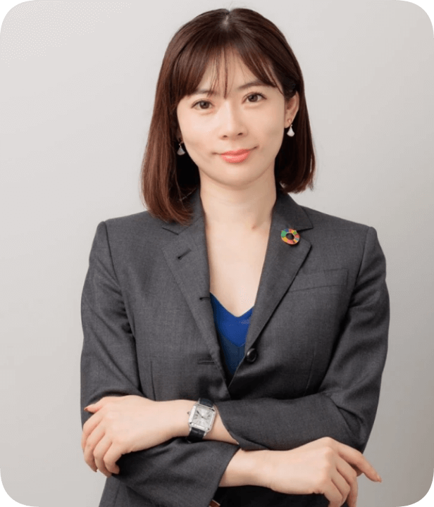 馬渕磨理子氏
